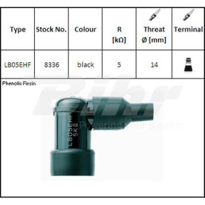 Pipa Bujía NGK LB05EHF