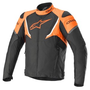 ALPINESTARS T-JAWS V3 WATERPROOF JACKET FLAME ORANGE BLACK (3201020 4021)