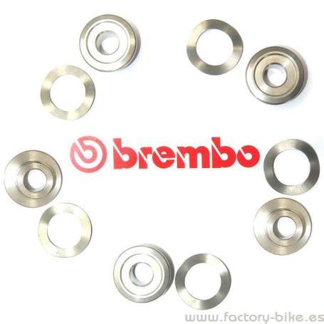 Casquillos de disco de freno para BMW Brembo 105.5776.15
