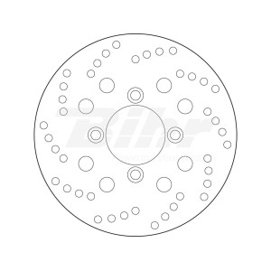 Disco de freno BREMBO Serie Oro redondo fijo (68B40741)