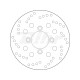 Disco de freno Brembo 68B40741 - Factory Bike
