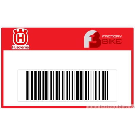 HUSQVARNA RED SPACER 10X4.2X36.5 8A0094120 - Factory Bike