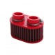 Filtro de aire BMC universal doble 47mm FMTW47-64-76
