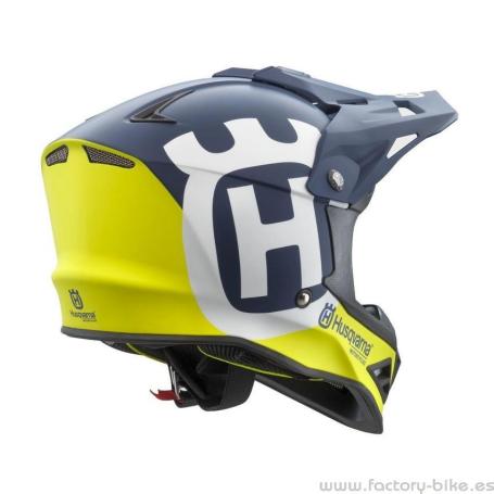 CASCO NIÑO HUSQVARNA KIDS RAILED HELMET