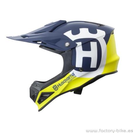 CASCO NIÑO HUSQVARNA KIDS RAILED HELMET