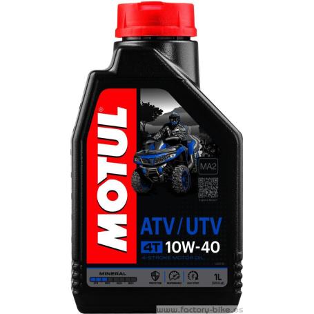 MOTUL ATV-UTV 4T 10W40 1L