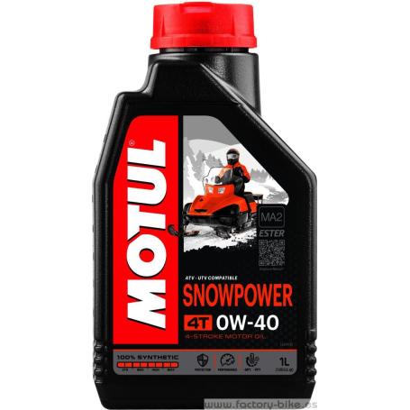 MOTUL SNOWPOWER 4T 0W40 1L
