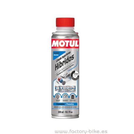 MOTUL e-FUEL SYSTEM CARE 300ml - Factory Bike distribuidor MOTUL Pontevedra
