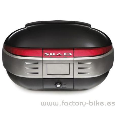 Baúl SHAD SH50 Negro/Negro