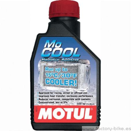 Aditivo radiador MOTUL MoCool reduce temp Hasta 15°C 500ml