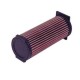 Filtro de aire k&n ref. YA-6602  Yamaha yfm660 grizzly 02-08 - Factory Bike