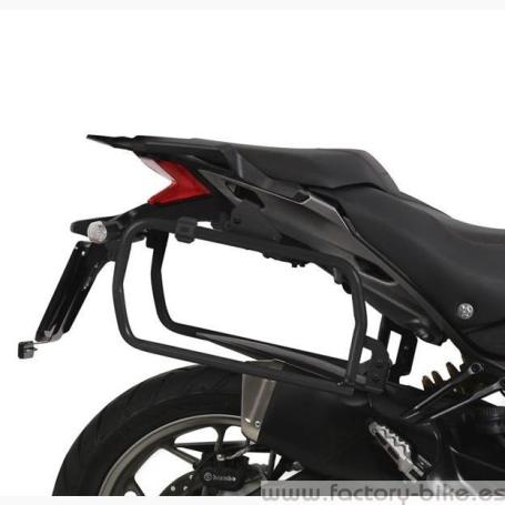 SHAD FIJACION 4P SYSTEM DUCATI MULTISTRADA 950 17/21 - Factory Bike Pontevedra distribuidor SHAD
