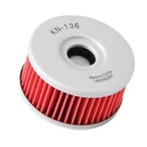 FILTRO DE ACEITE K&N BETA Y SUZUKI - Factory Bike