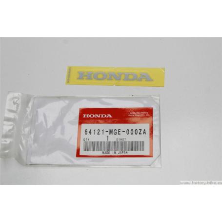 ADHESIVO HONDA MARCA DE CAPO CENTRAL SP MARK *TYPE1* VFR1200 2010 - Factory Bike recambios originales Honda