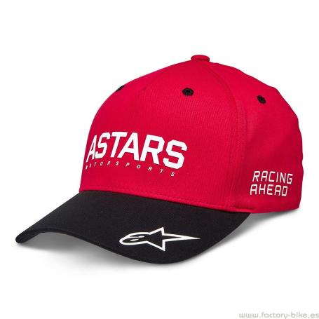 Gorra ALPINESTARS PLACER Hat red/black (1212-81350 30) T-L/XL
