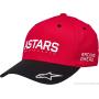 Gorra ALPINESTARS PLACER Hat red/black (1212-81350 30) T-L/XL