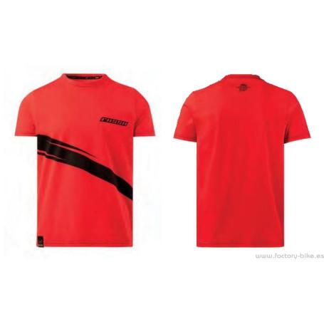 MV AGUSTA COLLECTION ROSSO FLASH T-SHIRT RED (M20ADTR3)