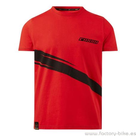 MV AGUSTA 2020 COLLECTION ROSSO FLASH T-SHIRT RED (M20ADTR3)