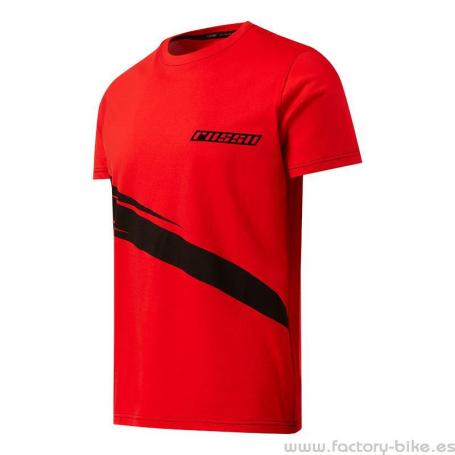 MV AGUSTA COLLECTION ROSSO FLASH T-SHIRT RED (M20ADTR3)