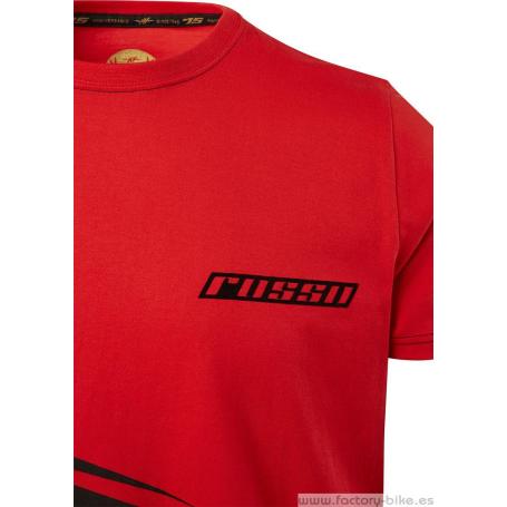 MV AGUSTA COLLECTION ROSSO FLASH T-SHIRT RED (M20ADTR3)