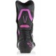 Botas Mujer Alpinestars Stella SMX-6 R V2 Negro/Fucsia/Blanco