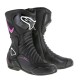 Botas Mujer Alpinestars Stella SMX-6 R V2 Negro/Fucsia/Blanco