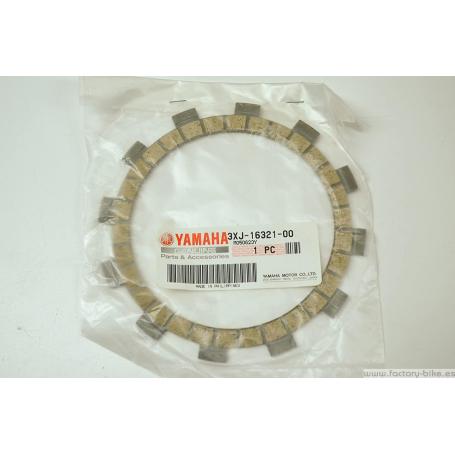 YAHAMA DISCO DE EMBRAGUE WR250R/F/X 3XJ-16321-00