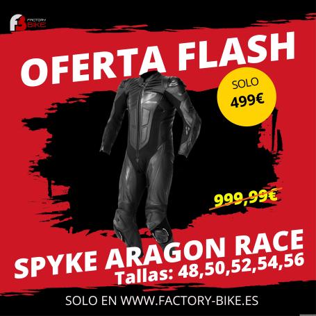 Mono Spyke Aragon Race 1 pieza negro