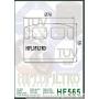FILTRO DE ACEITE HIFLOFILTRO HF 565