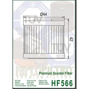 Filtro de Aceite Hiflofiltro HF566