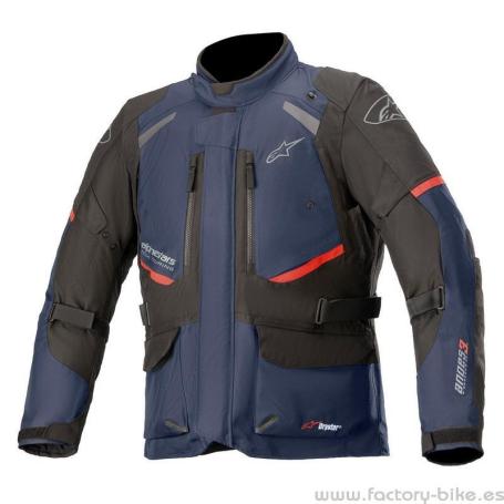 ALPINESTARS Cazadora ANDES V3 Drystar azul y negro (3207521 7109)