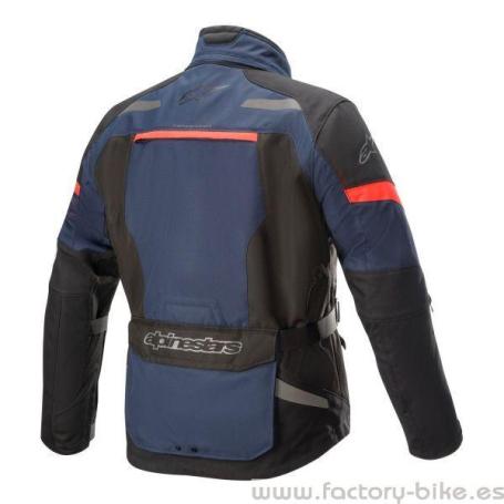ALPINESTARS Cazadora ANDES V3 Drystar azul y negro (3207521 7109) - Factory Bike