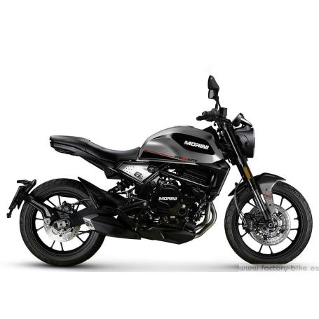 MOTO MORINI SEIEMMEZZO STR  - Factory Bike concesionario Moto Morini Pontevedra