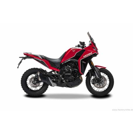 MOTO MORINI X-CAPE 650 - Factory Bike concesionario Moto Morini Pontevedra