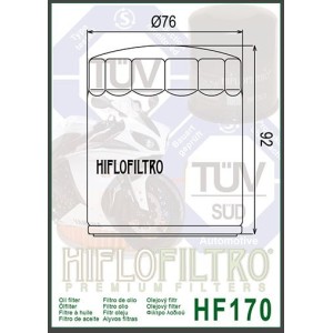 Filtro de Aceite Hiflofiltro HF170C