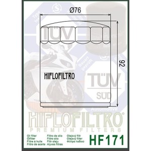 Filtro de Aceite Hiflofiltro HF171C