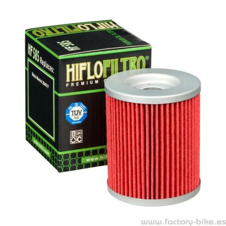 Filtro de aceite HIFLOFILTRO HF585