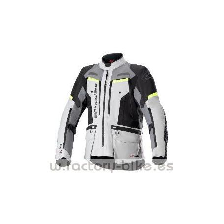 Chaqueta Moto ALPINESTARS BOGOTA V2 Negro Gris Talla S