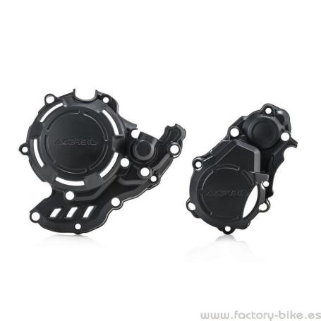 Kit Protecciones Motor Acerbis X-Power KTM EXC-F 250/350 HVA FE 250/350 17-23 Gas Gas