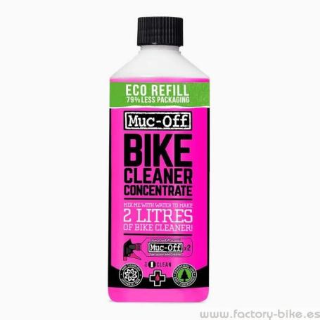 Limpiador Muc-Off Nano Gel Bike Cleaner Botella 500ml