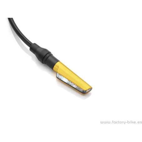 INTERMITENTE RIZOMA CORSA L (2 FUNTION) DORADOS FR111G