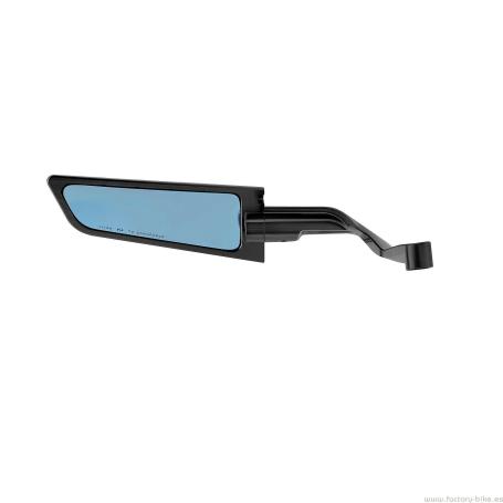 RETROVISOR RIZOMA STEALTH NAKED NEGRO BSN010B - FACTORY BIKE