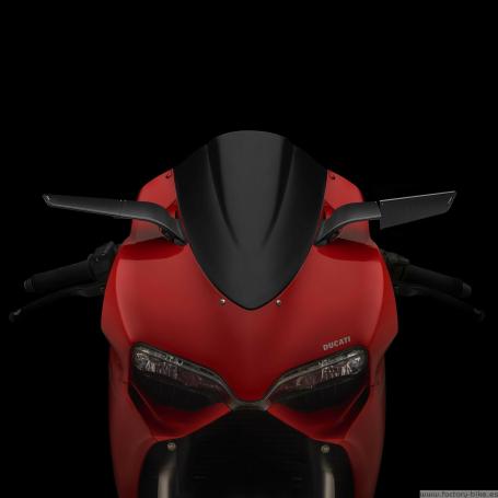 RETROVISORES RIZOMA STEALTH THUNDER GREY DUCATI PANIGALE 899 / 1199 BSS041D - FACTORY BIKE
