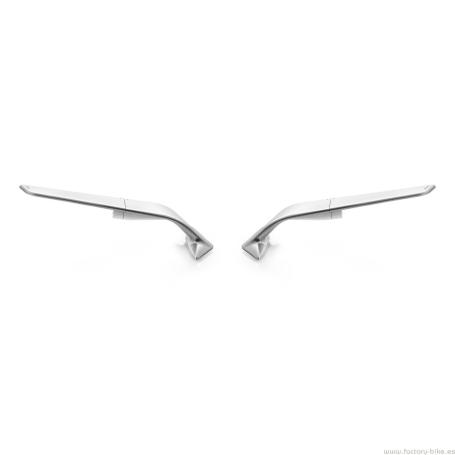 RETROVISORES RIZOMA STEALTH PLATA DUCATI PANIGALE 959-1299 BSS042A - FACTORY BIKE
