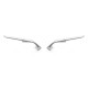 RETROVISORES RIZOMA STEALTH PLATA DUCATI PANIGALE 959-1299 BSS042A - FACTORY BIKE