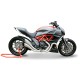 ESCAPE HP CORSE HYDROFORM PARA  DUCATI DIAVEL