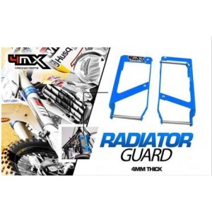 REFUERZOS DE RADIADOR 4MX HUSABERG 09-14 HUSQVARNA 14-16 AZUL - Factory Bike
