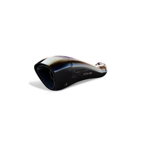ESCAPE HP CORSE HYDROFORM BLACK KAWASAKI ER-6N/6F VERSYS 2005-2011 - Factory Bike