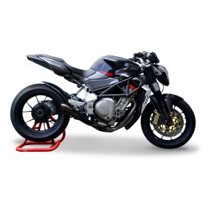 ESCAPE HP CORSE HYDROFORM BLACK MV AGUSTA BRUTALE 759-910-920-990-1090 - Factory Bike