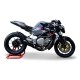 ESCAPE HP CORSE HYDROFORM BLACK MV AGUSTA BRUTALE 759-910-920-990-1090 - Factory Bike